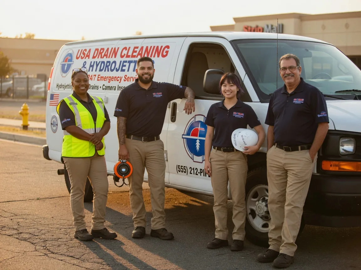 Drain Cleaning company in Forestville, MI