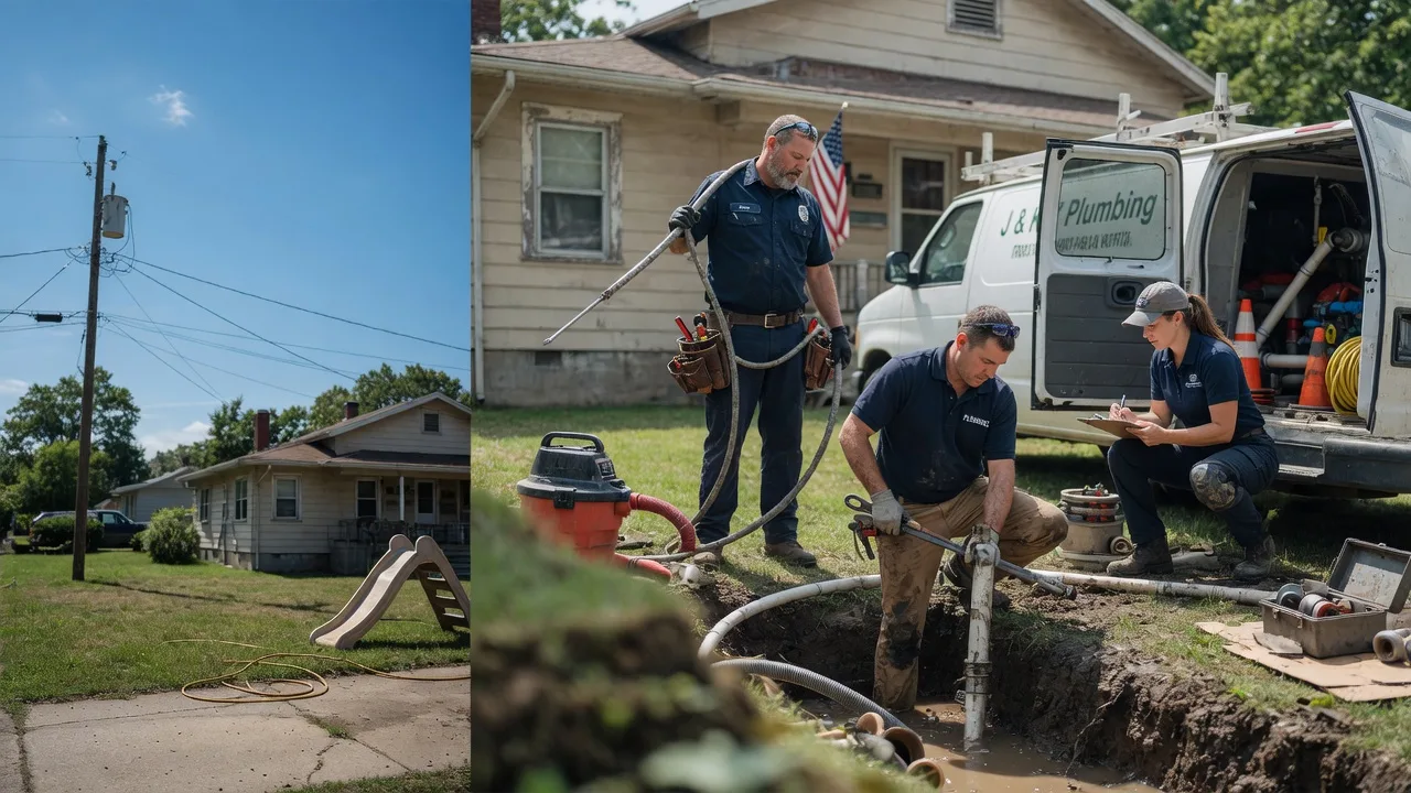 Drain Cleaning in Forestville, MI near me